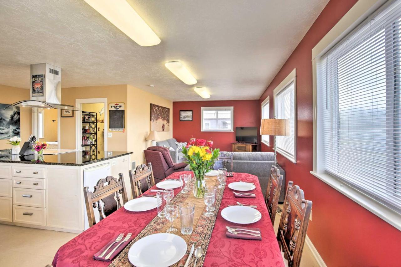 Waldport Townhome With Dog Run On Alsea Bay! Екстер'єр фото